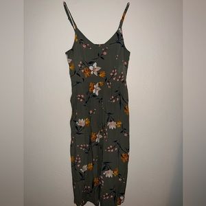 Floral Midi Dress for Women
